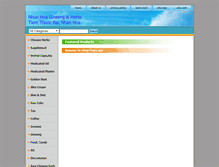 Tablet Screenshot of nhanhoaherbs.com